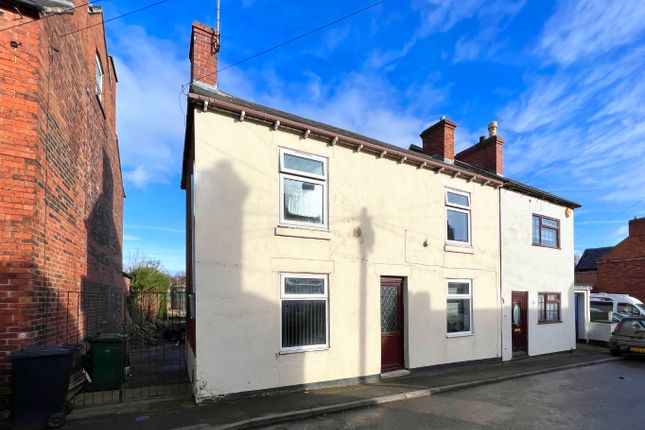 Thumbnail Semi-detached house for sale in Parliament Street, Newhall, Swadlincote, Derbyshire