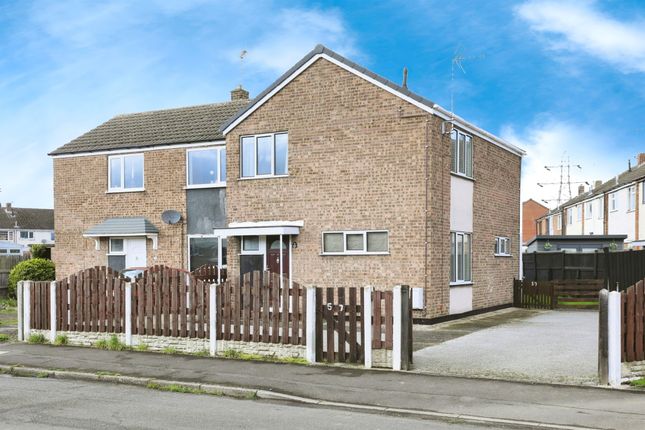 Semi-detached house for sale in Hallam Road, New Ollerton, Newark
