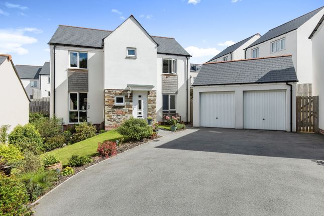 Detached house for sale in Quillet Close, St. Austell, Cornwall