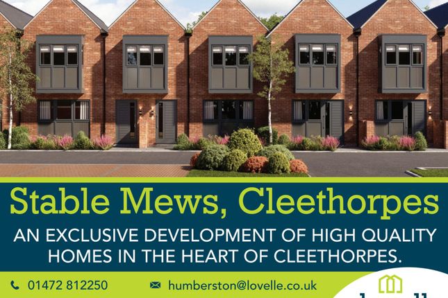 Town house for sale in Stable Mews, Cleethorpes