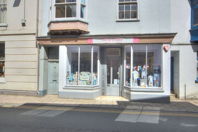 Thumbnail Retail premises for sale in East Street, South Molton