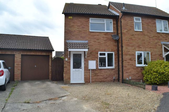 Thumbnail Semi-detached house to rent in Constable Road, Swindon