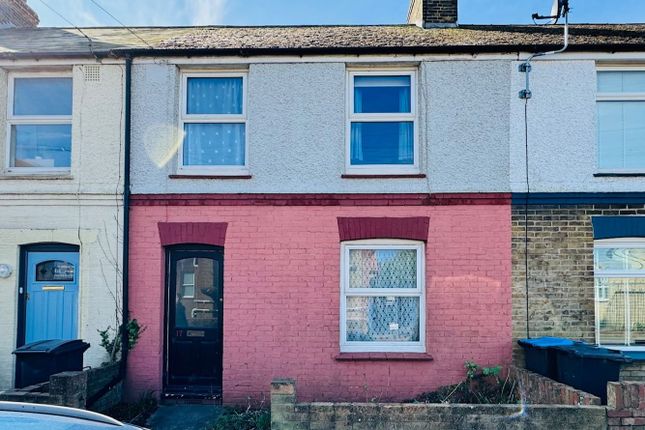 Terraced house for sale in Northwall Road, Deal