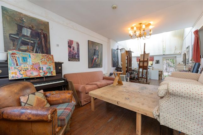 Terraced house for sale in Upper Cheyne Row, Chelsea, London