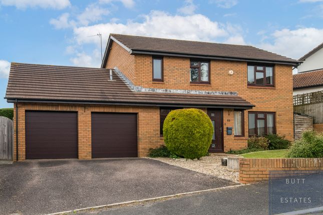 Detached house for sale in Canterbury Way, Exmouth