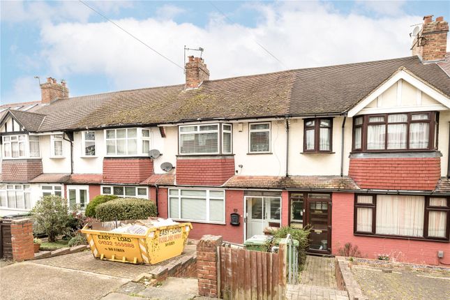 Thumbnail Terraced house for sale in Clayhill Crescent, Mottingham