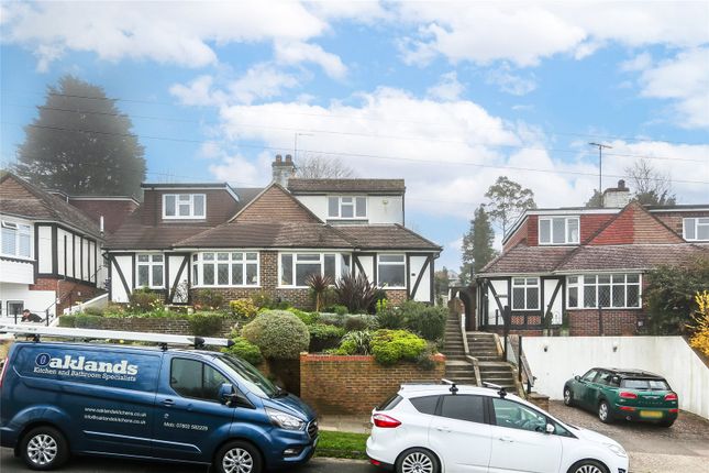 Thumbnail Bungalow for sale in Barn Rise, Brighton, East Sussex