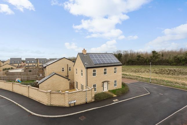 Thumbnail Detached house for sale in Ashtree Croft Grove, Micklefield, Leeds