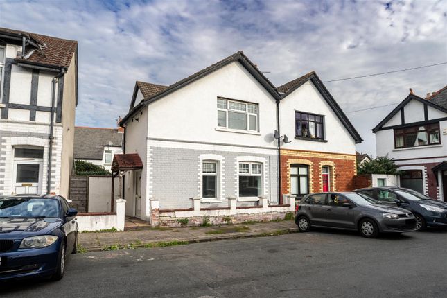Semi-detached house for sale in Orchard Place, Canton, Cardiff