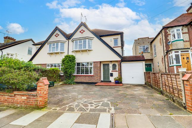 Semi-detached house for sale in Medway Crescent, Leigh-On-Sea