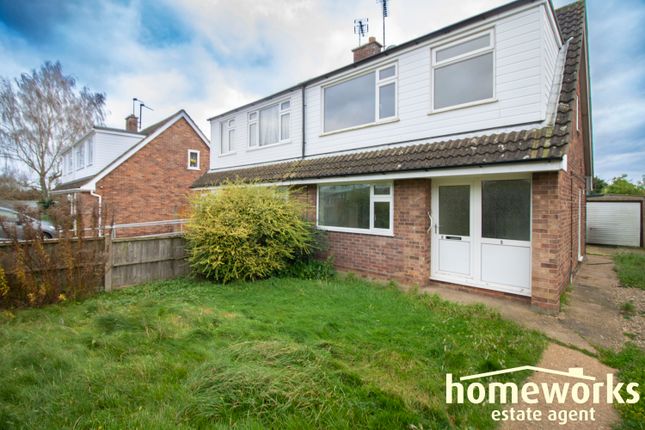 Semi-detached house for sale in St. Guthlac Close, Swaffham