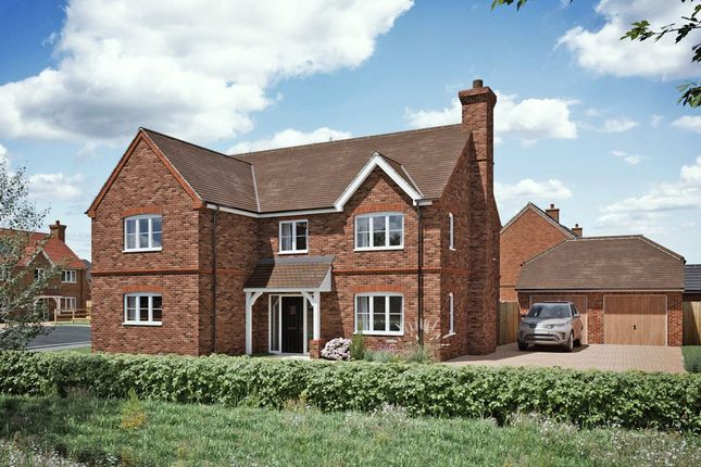 Thumbnail Detached house for sale in St. Mary's Gate, Greenham, Newbury, Berkshire