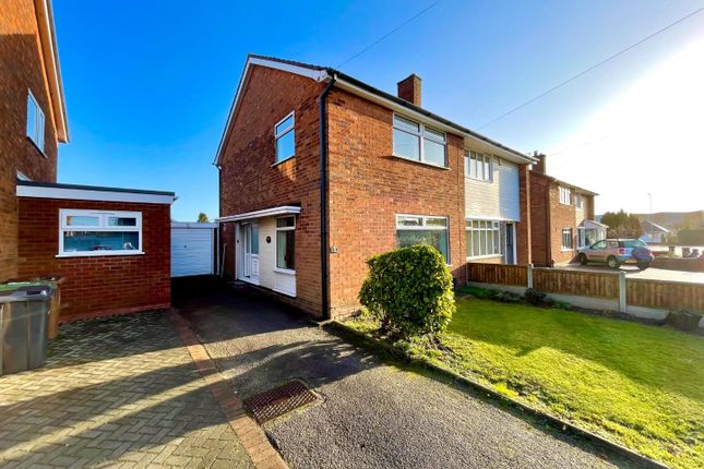 Thumbnail Semi-detached house to rent in Dartmouth Drive, Aldridge, Walsall