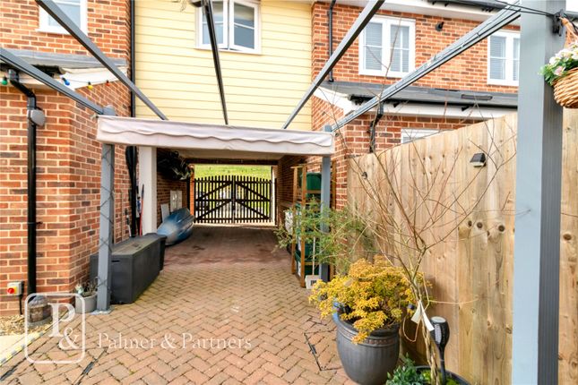 Semi-detached house for sale in Woods Way, Rowhedge, Colchester, Essex