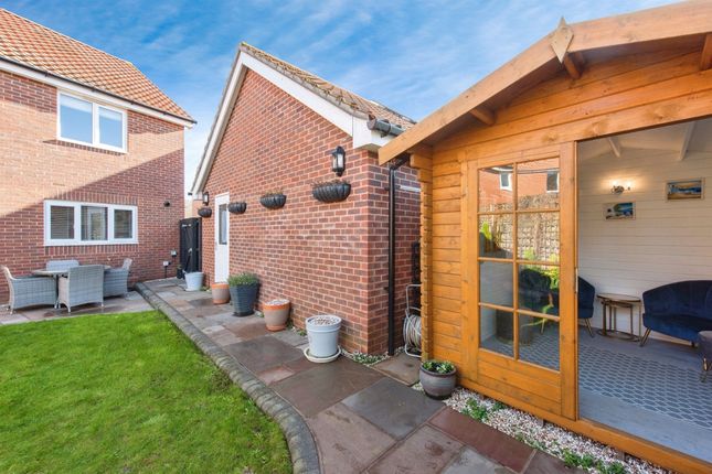 Detached house for sale in Sassoon Crescent, Stowmarket