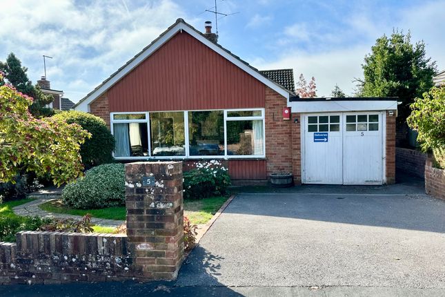 3-bed bungalow on 5 Birch Road, Lympstone, Exmouth, £550,000