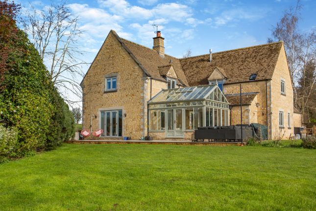 Detached house for sale in Lower Norcote, Cirencester, Gloucestershire