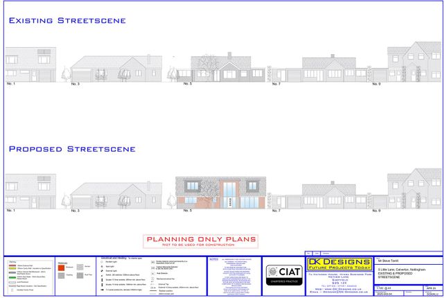 4-bed house on 5, Little Lane, Nottingham, £589,000