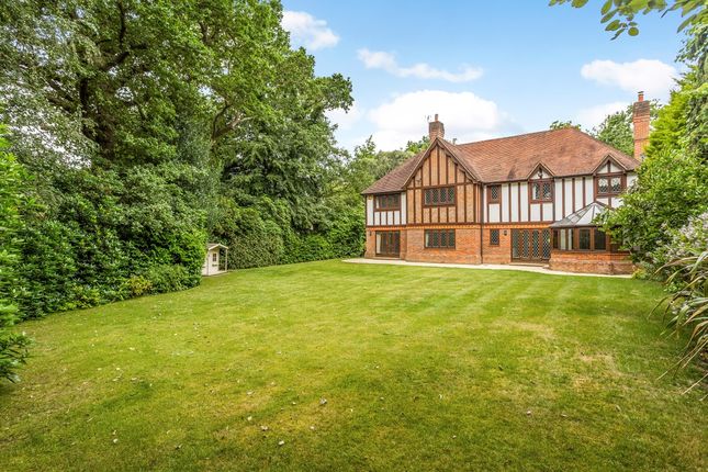 Detached house to rent in Woodlands Road East, Wentworth, Virginia Water