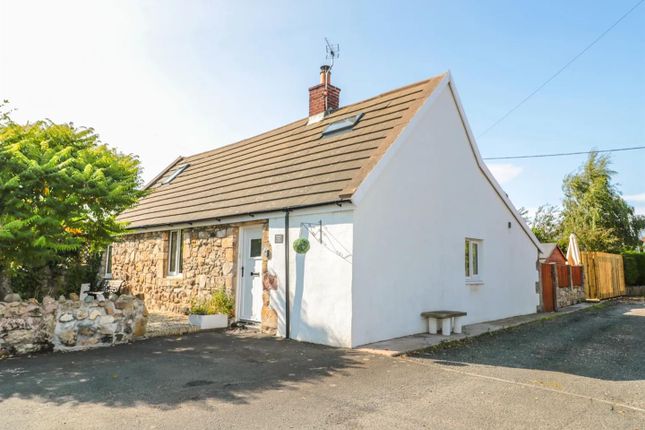 Detached bungalow for sale in Lindisfarne Cottage, Main Street, Lowick, Berwick-Upon-Tweed