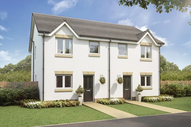 Thumbnail Semi-detached house for sale in "The Baxter - Plot 86" at Meikle Earnock Road, Hamilton