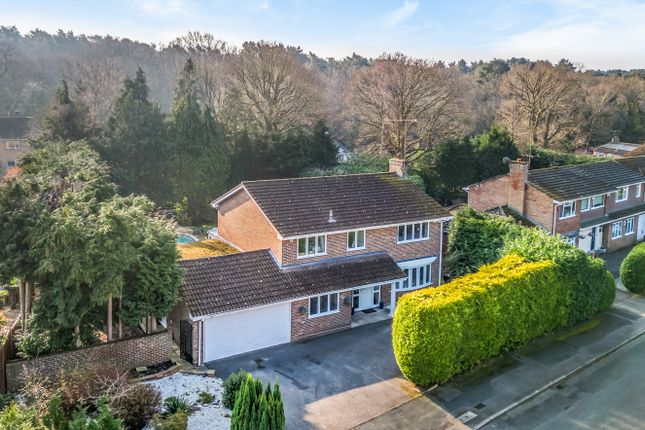 Detached house for sale in The Ridings, Frimley, Camberley