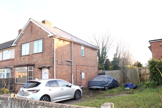 End terrace house for sale in Overton Road, Birmingham, West Midlands