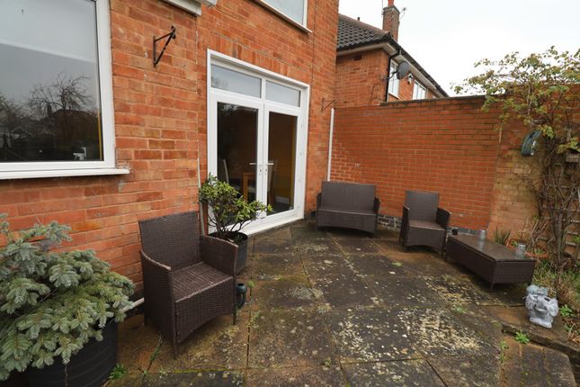 Detached house for sale in Ryegate Crescent, Birstall, Leicester