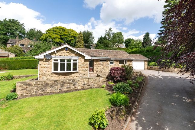 Thumbnail Bungalow for sale in Station Road, Oakworth, Keighley, West Yorkshire