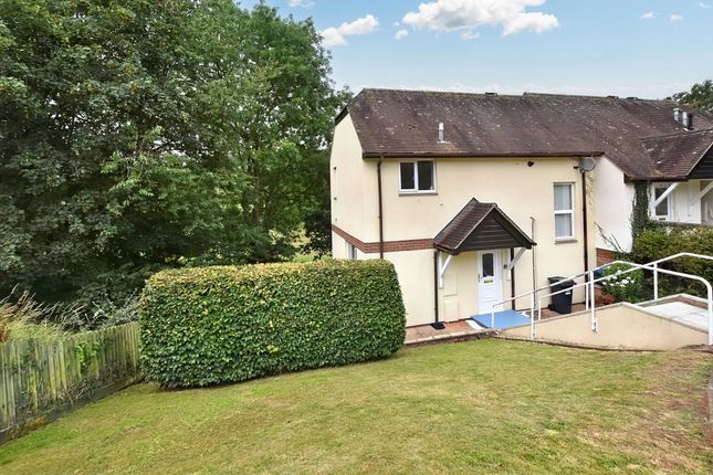 Thumbnail End terrace house to rent in Bell Meadow, Bickleigh, Tiverton