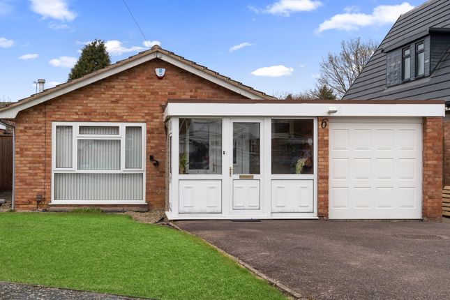 Detached bungalow for sale in Hoylake Close, Leicester