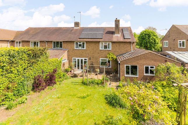 Thumbnail Semi-detached house for sale in Fitzharrys Road, Abingdon