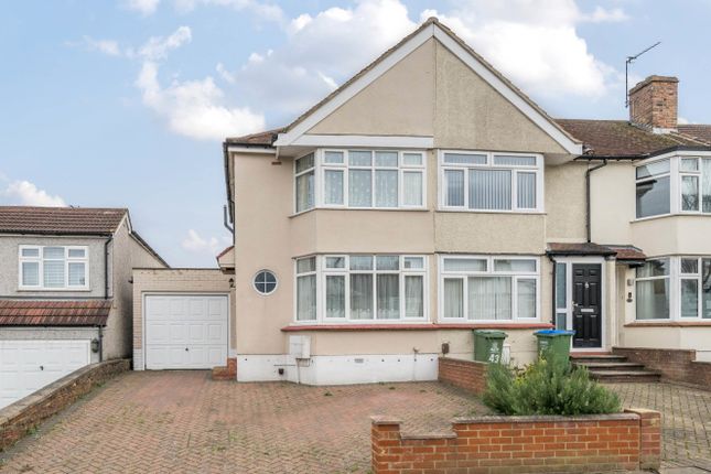 Thumbnail End terrace house for sale in Harcourt Avenue, Sidcup