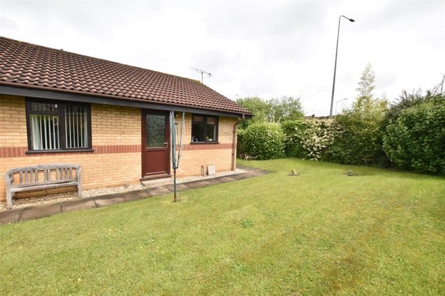 Thumbnail Semi-detached bungalow for sale in St. Marys Court, Speedwell Crescent, Scunthorpe, Lincolnshire