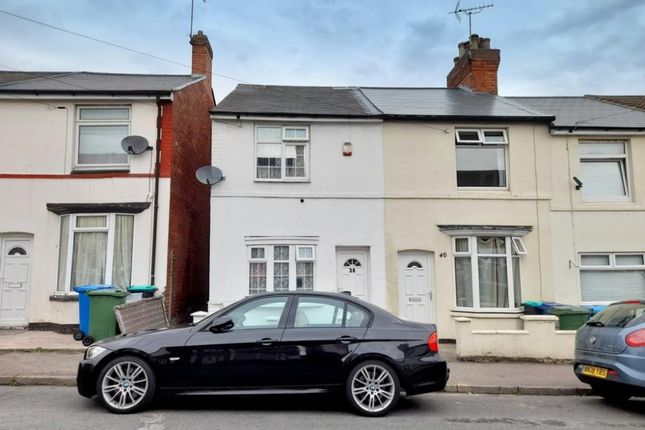 Thumbnail Terraced house to rent in Howard Road, Mansfield