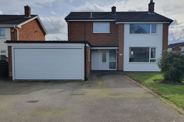 Detached house for sale in Outlands Drive, Hinckley, Leicestershire