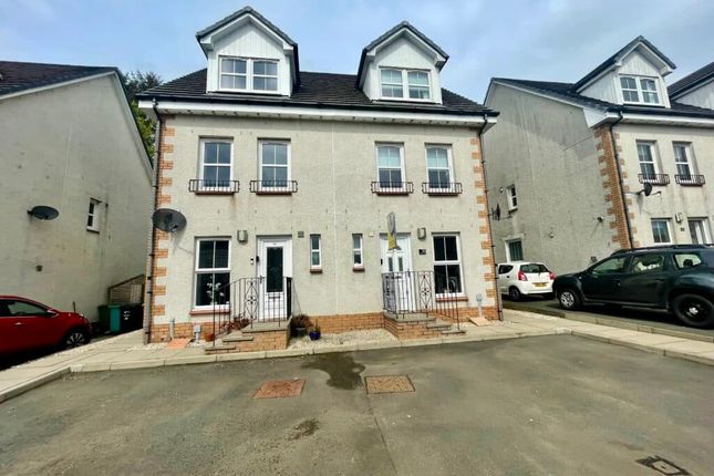 Thumbnail Town house for sale in Easterton Drive, Caldercruix, Airdrie