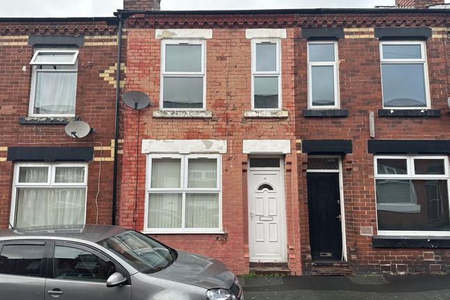 Thumbnail Terraced house to rent in Maybury Street, Abbey Hey, Manchester