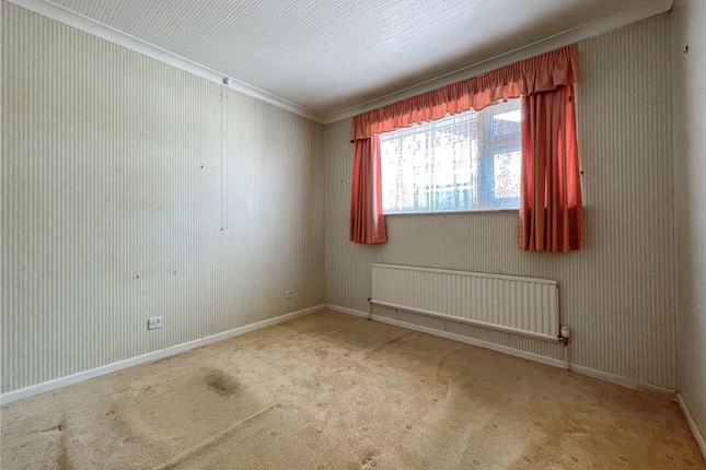 Bungalow for sale in Stanhope Road, Wigston