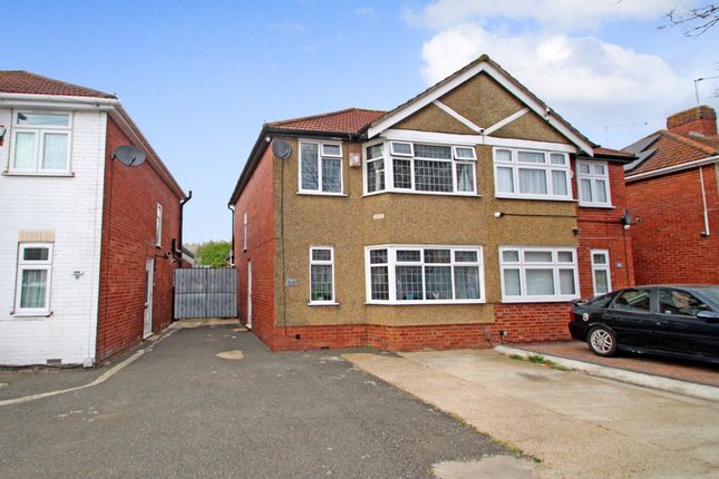 Semi-detached house for sale in Ashford Avenue, Hayes, Middlesex