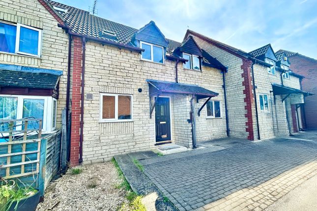 Thumbnail Terraced house to rent in The Cornfields, Bishops Cleeve