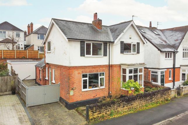 Thumbnail Detached house for sale in Percival Road, Sherwood, Nottingham