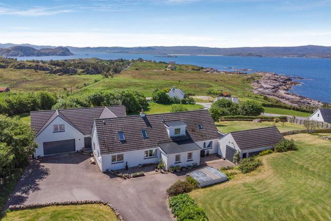 Thumbnail Detached house for sale in Mellon Charles, Aultbea, Ross-Shire