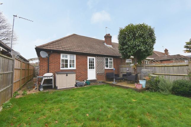 Semi-detached bungalow for sale in Burlea Close, Hersham, Walton-On-Thames