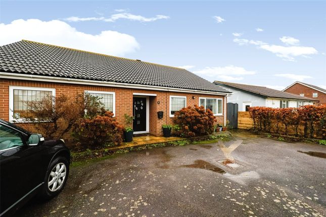 Thumbnail Bungalow for sale in Sandy Point Road, Hayling Island