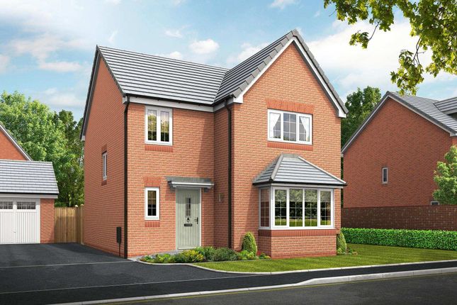 Thumbnail Detached house for sale in "The Wren - Latune Gardens" at Firswood Road, Lathom, Skelmersdale