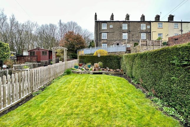 Thumbnail End terrace house for sale in St. Georges Road, New Mills, High Peak
