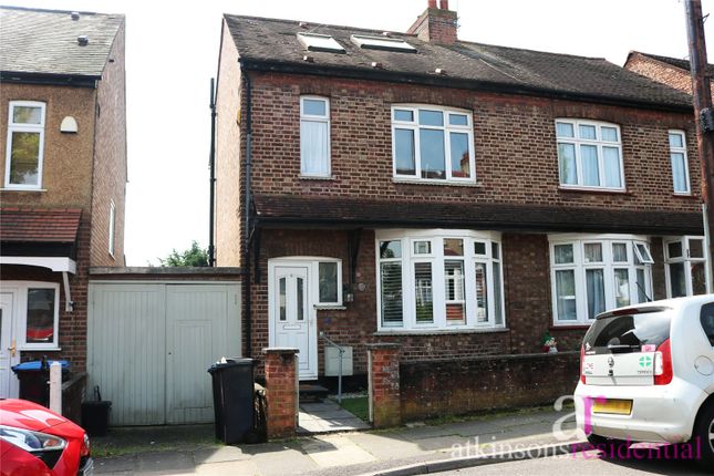 Semi-detached house for sale in Brodie Road, Enfield, Middlesex