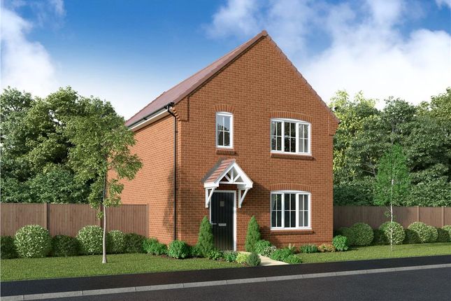 Thumbnail Detached house for sale in "The Hampton" at Church Acre, Oakley, Basingstoke