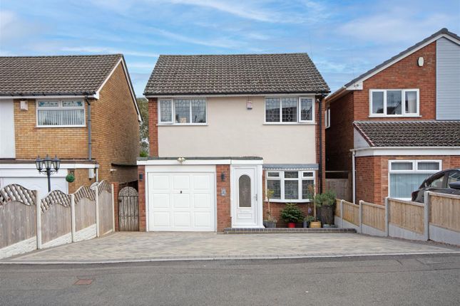 Thumbnail Detached house for sale in Beechcroft Crescent, Streetly, Sutton Coldfield